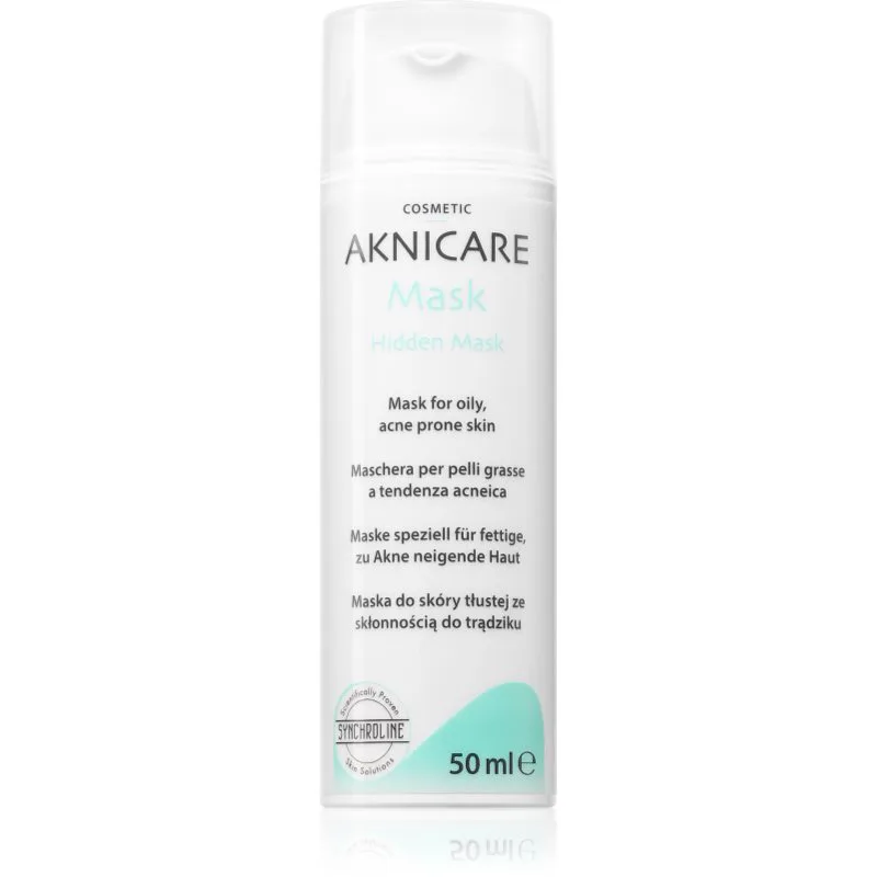 Synchroline Aknicare Mask μάσκα προσώπου για λιπαρή επιδερμίδα με τάση για ακμή 50 ml