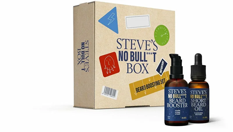 Steve's Boosting Beard Care Gift Set