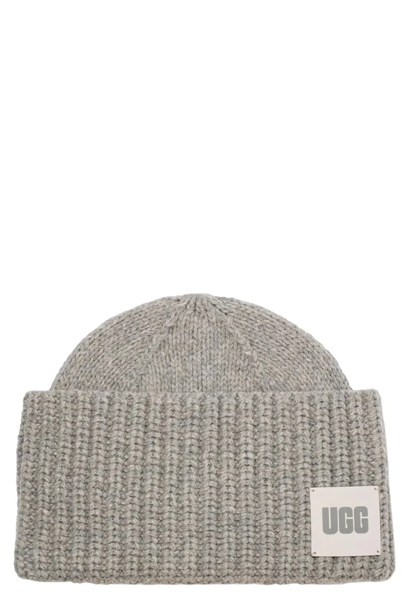Σκούφος Ugg Signature Cuff 22638-LGRY Ανδρικό
