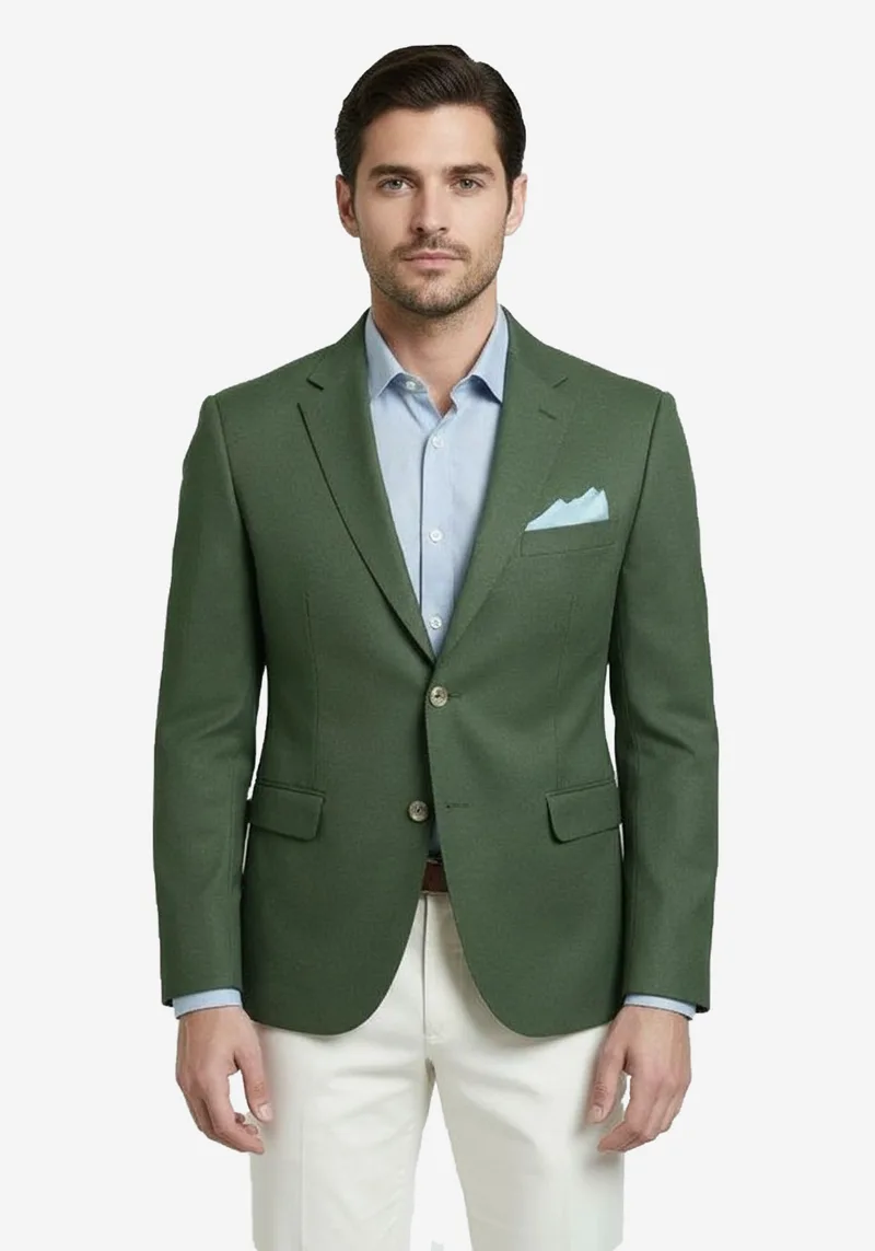 Fragosto Σακάκι της σειράς Bruno - FRB25 3897 024 006 Green