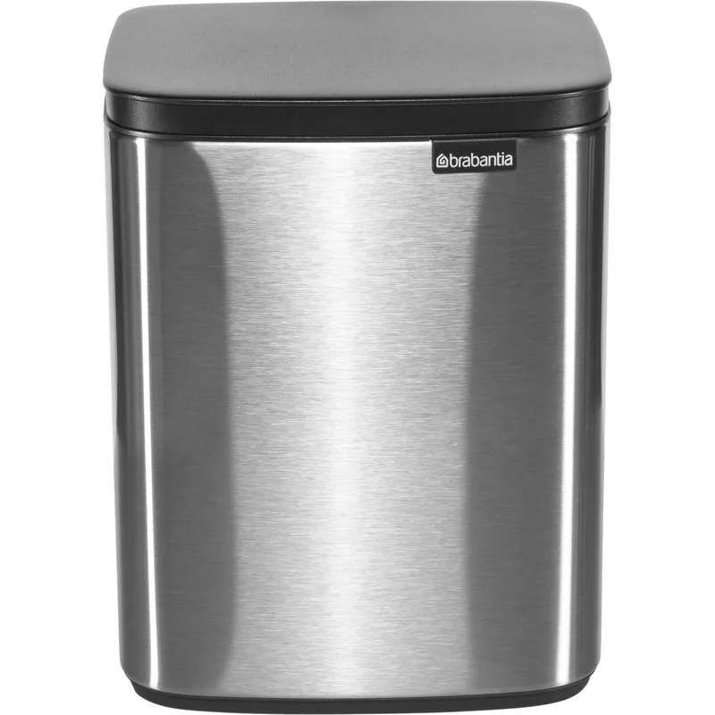 Brabantia BO MÃ¼lleimer 7 Liter Matt Steel Fingerprint Proof