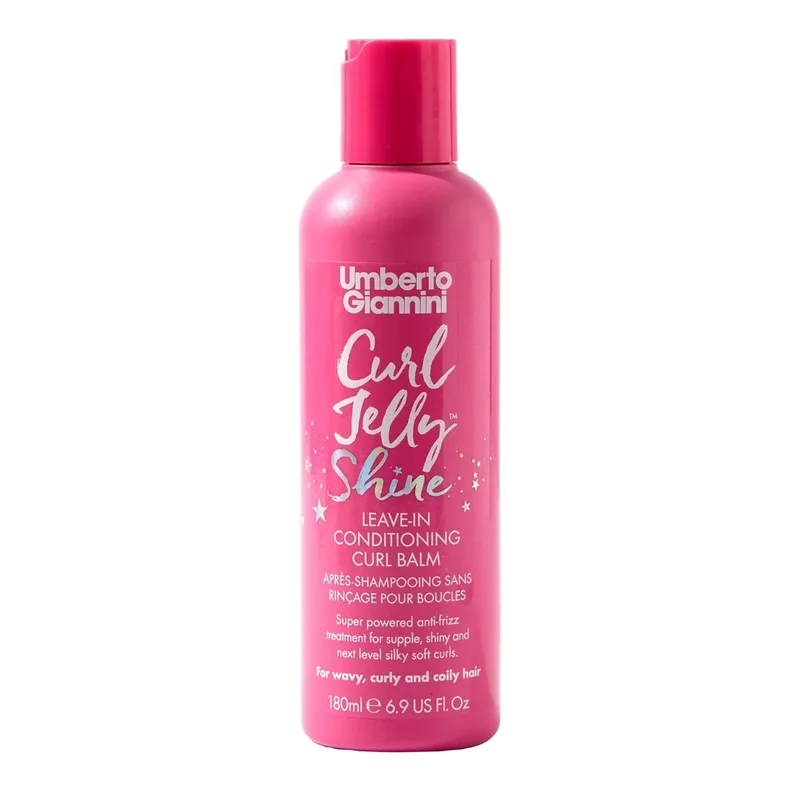 Curl Jelly Shine Leave-In Conditioning Curl Balm 180ml