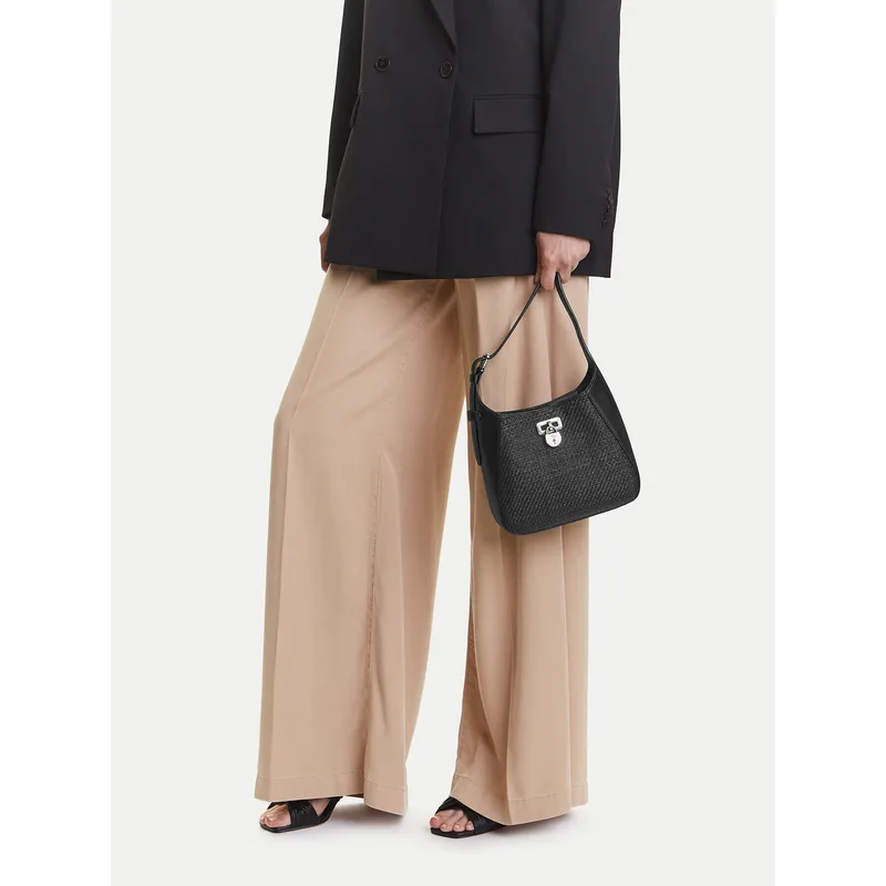 Τσάντα LAUREN RALPH LAUREN Tanner 431966751002 Μαύρο
