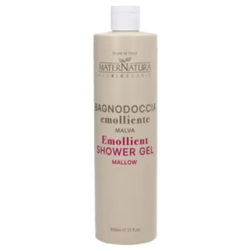 Maternatura Emollient Shower Gel with Mallow, from 500 ml