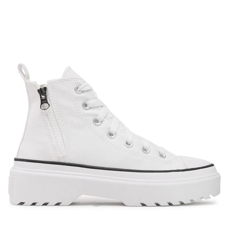Sneakers Converse Chuck Taylor All Star Lugged Lift Hi A03012C Λευκό