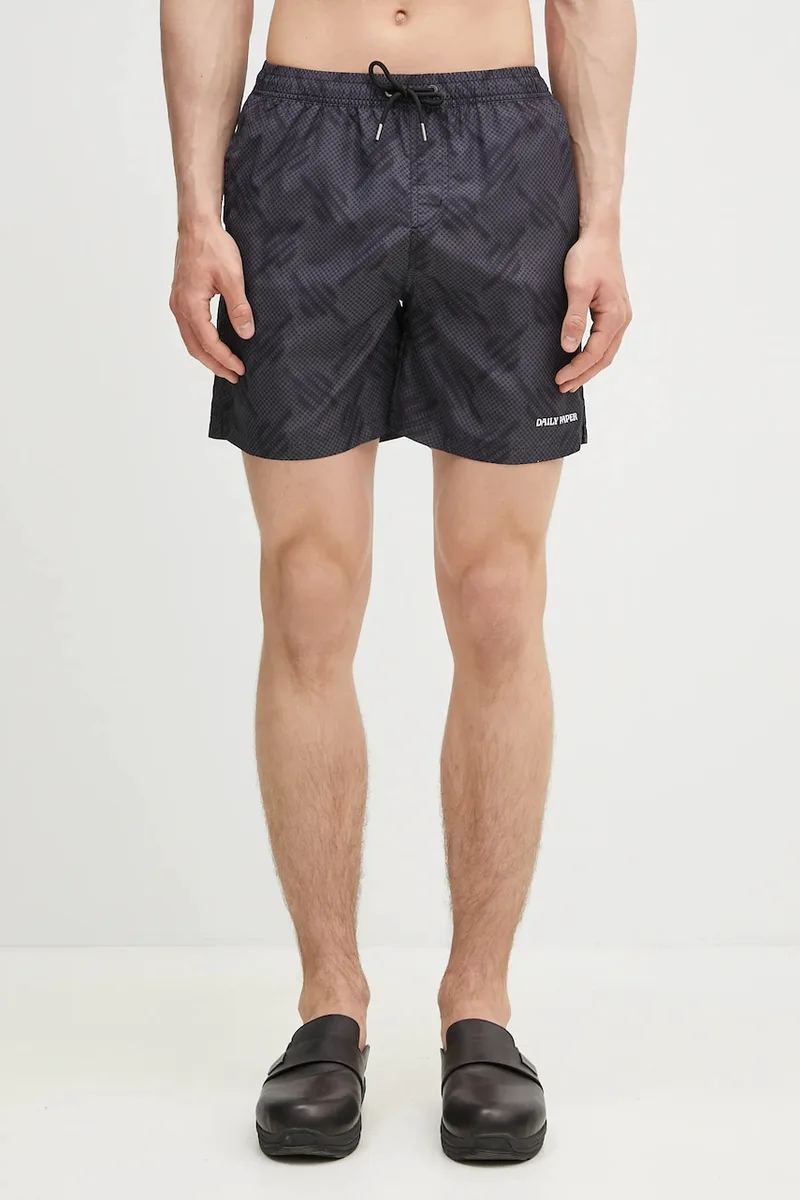Μαγιό Daily Paper Dotted Monogram Swimshorts