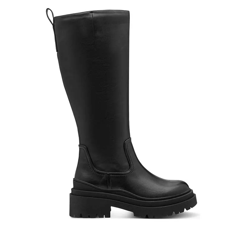 Tamaris ESSENTIALS ΓΥΝΑΙΚΕΙΑ ΜΠΟΤΑ 1-25626-45 001 BLACK