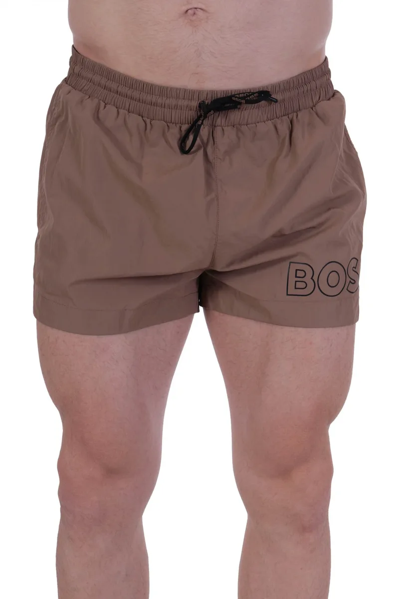 BOSS BEACHWEAR ΜΑΓΙΩ MOONEYE ΜΠΕΖ