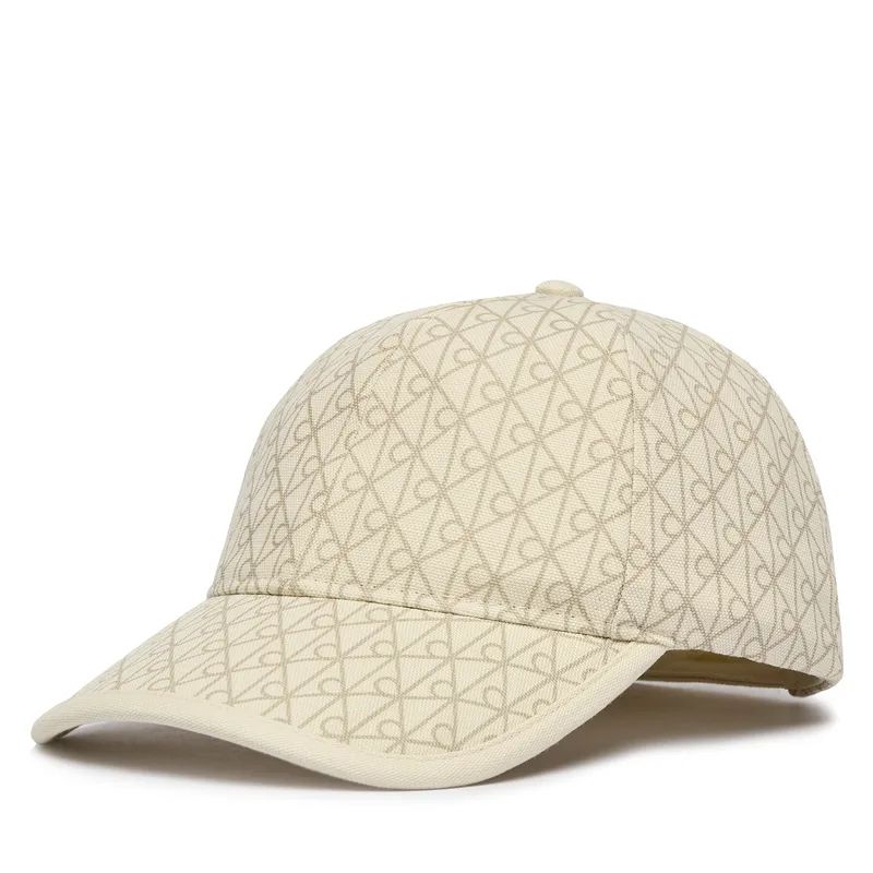 Καπέλο Jockey Calvin Klein LV04F5036G Εκρού