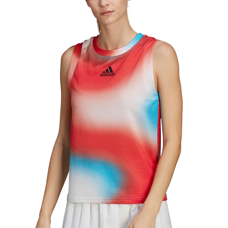 adidas Melbourne Match Women's Tennis Printed Tank