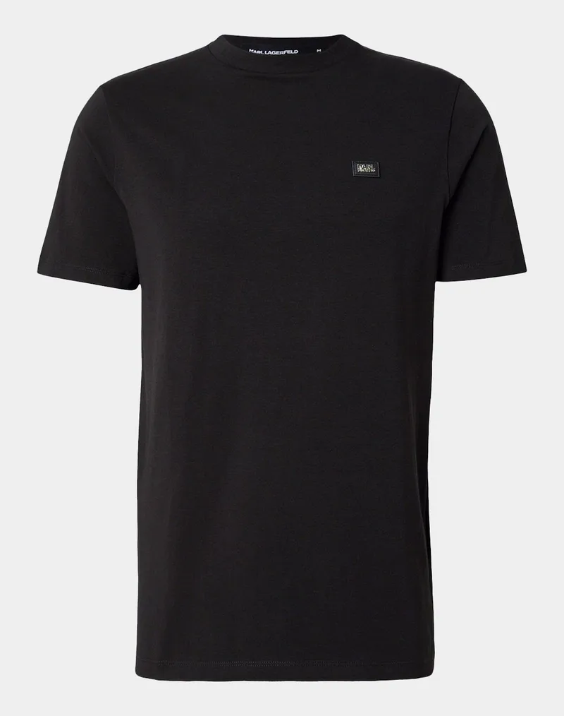 KARL LAGERFELD T-SHIRT CREWNECK 755052-562235-990 Black