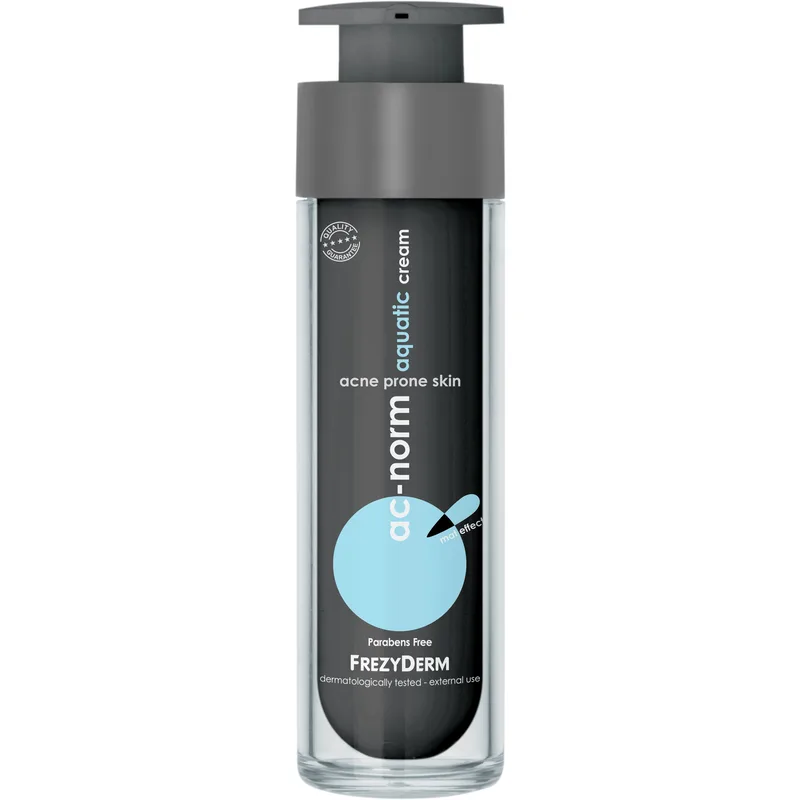 Frezyderm Ac-Norm Aquatic Cream Ενυδατική Κρέμα για την Ακνεϊκή Επιδερμίδα 50ml