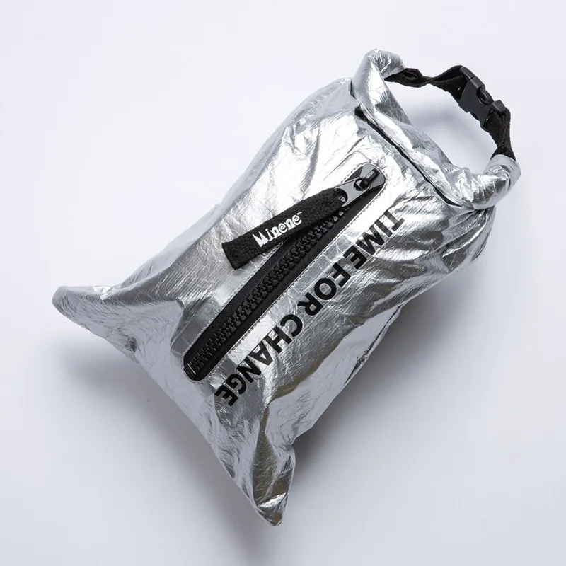 Οργανωτής Καροτσιού Minene Quick Pouch Silver