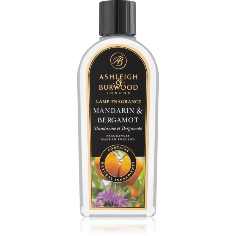 Ashleigh & Burwood London Lamp Fragrance Mandarin & Bergamot ανταλλακτικό καταλυτικού λαμπτήρα 500 ml