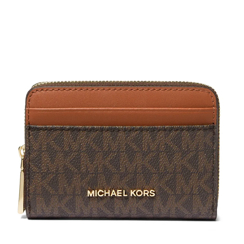 Πορτοφόλι MICHAEL Michael Kors 32T4GJ6Z5B Καφέ