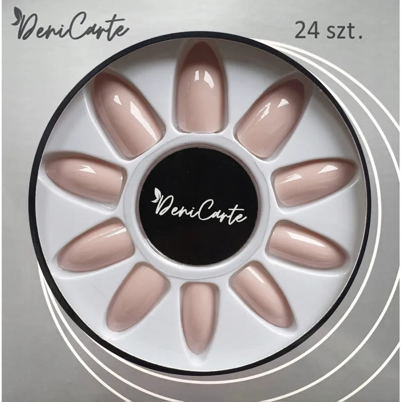 Deni Carte Gel Nails - Dirty beige false nails | Dirty beige