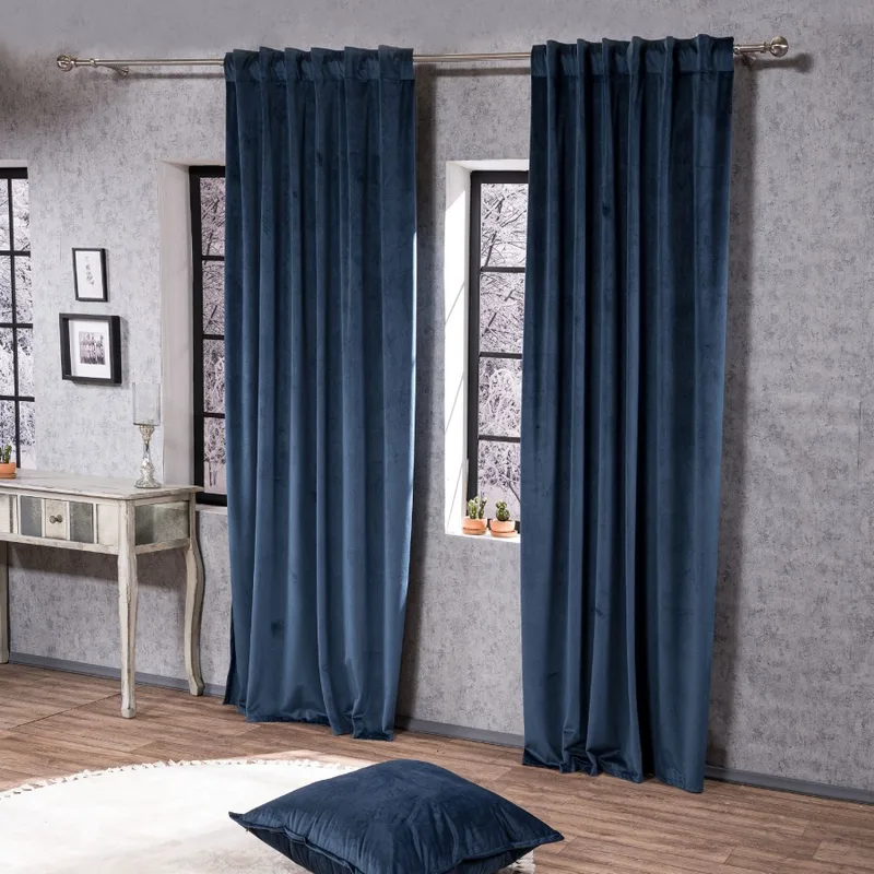 Κουρτίνα Velvet 04 (έτοιμη ραμμένη) Teoran 140x260cm