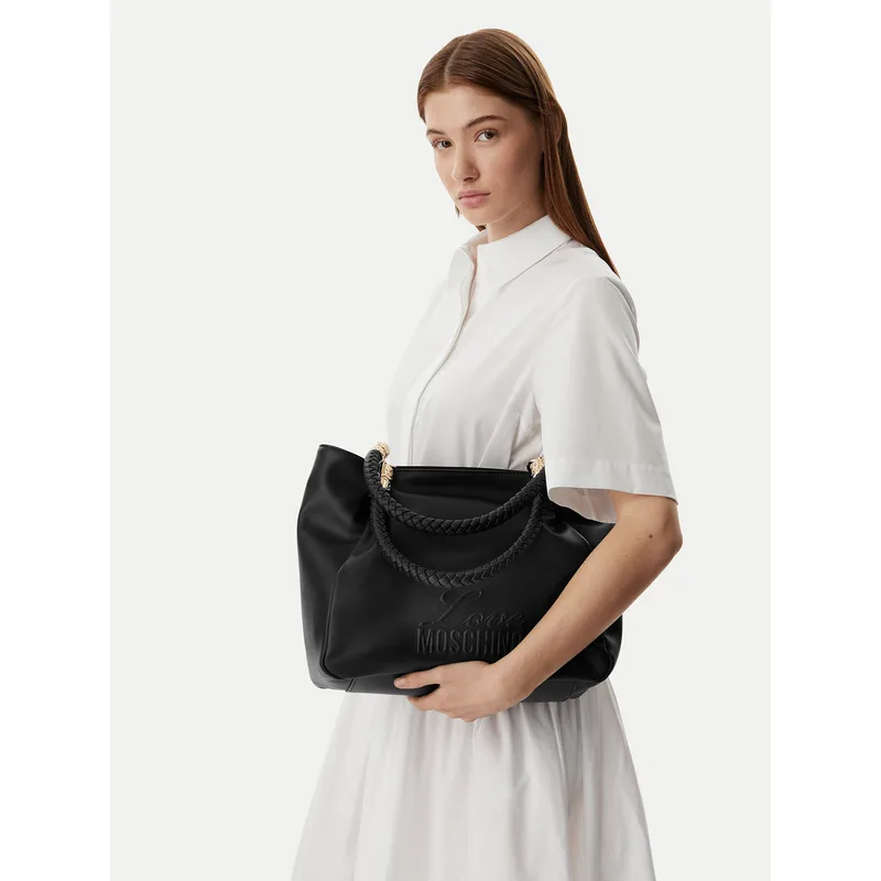 Τσάντα LOVE MOSCHINO JC4225PP0OKA0000 Μαύρο