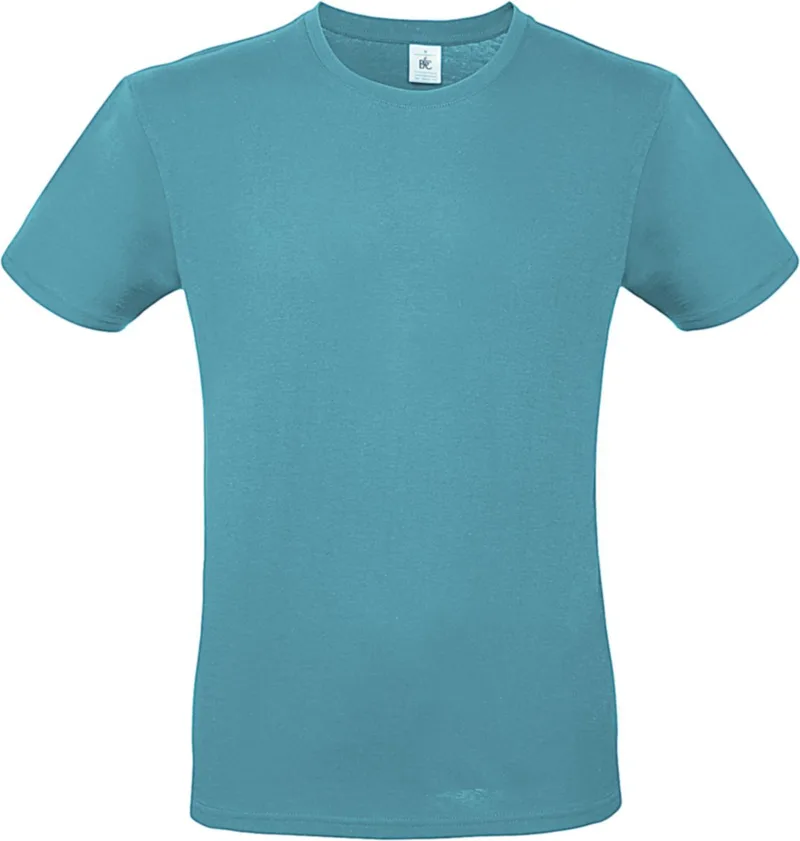 Ελαφρύ T-Shirt E150 B & C TU01T Real Turquoise