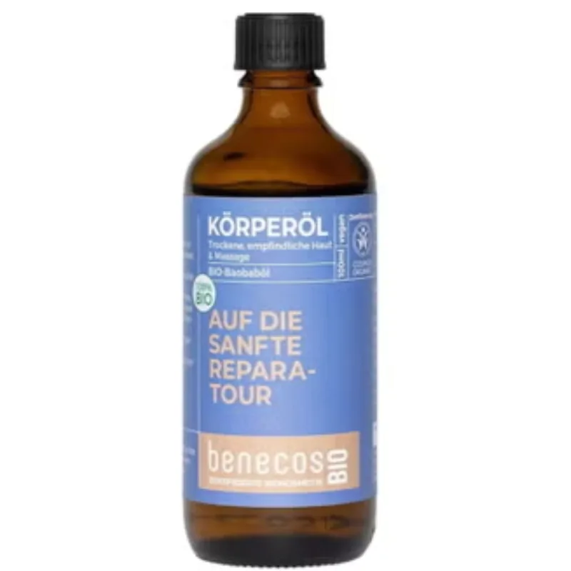 Benecos benecosBIO Organic Baobab Body Oil, 100 ml