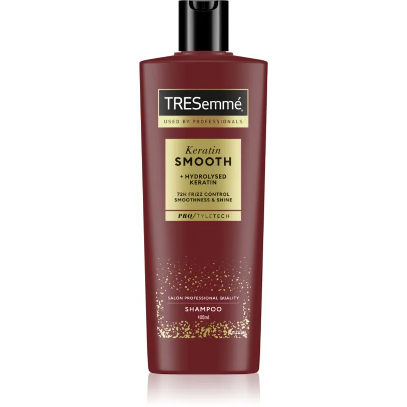 TRESemmé Keratin Smooth σαμπουάν με κερατίνη και έλαιο Marula 400 ml