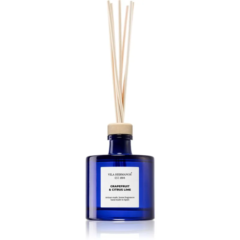Vila Hermanos Apothecary Cobalt Blue Grapefruit & Citrus Lime άρωμα για διαχύτη 100 ml