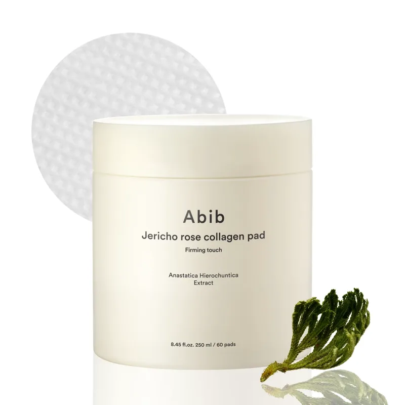 Abib Jericho Rose Collagen Pad Firming Touch Αντιγηραντικά Επιθέματα 60pcs