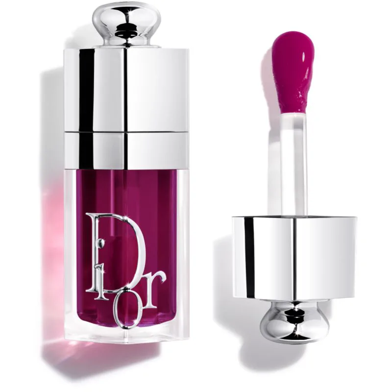 DIOR Dior Addict Lip Glow Oil ενυδατικό λάδι για τα χείλη απόχρωση 006 Berry 6 ml