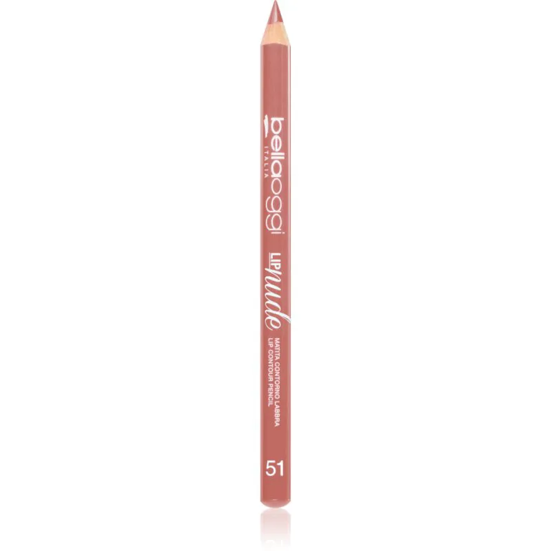 bellaoggi Lip Nude Ματ λάινερ χειλιών απόχρωση 51 Nude 1.1 γρ
