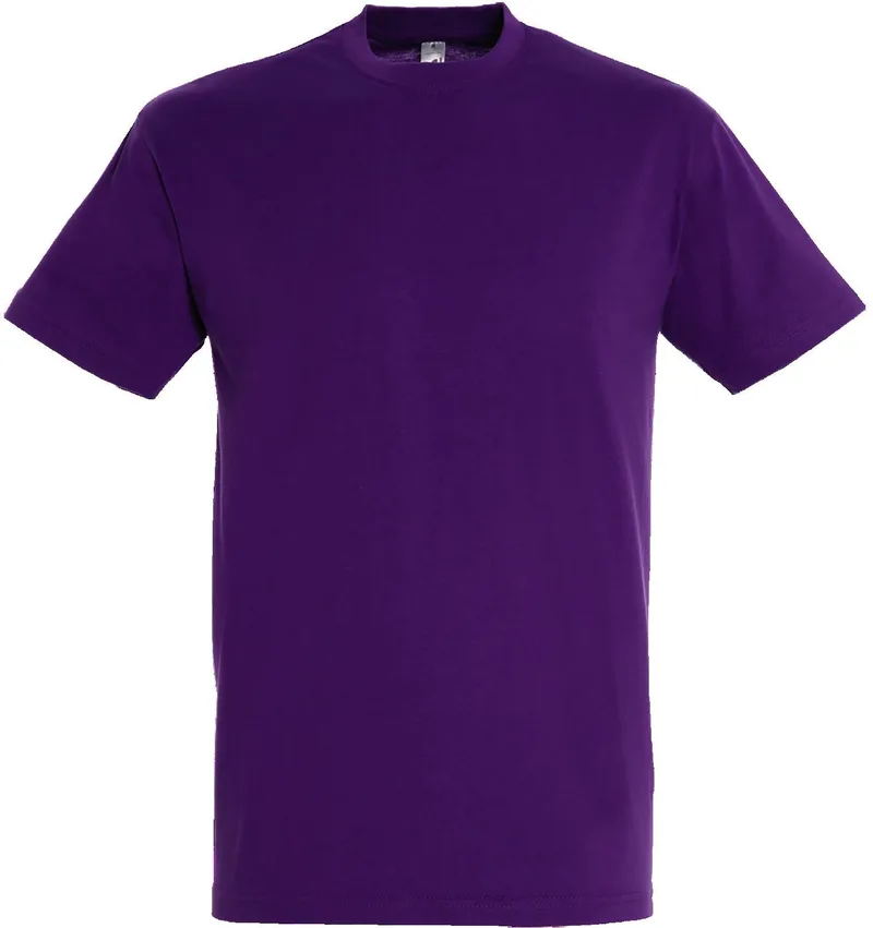 T-Shirt Regent SOLS 11380 Dark Purple