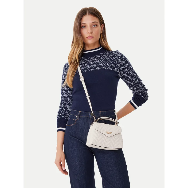 Τσάντα Guess HWQG96 53780 Λευκό
