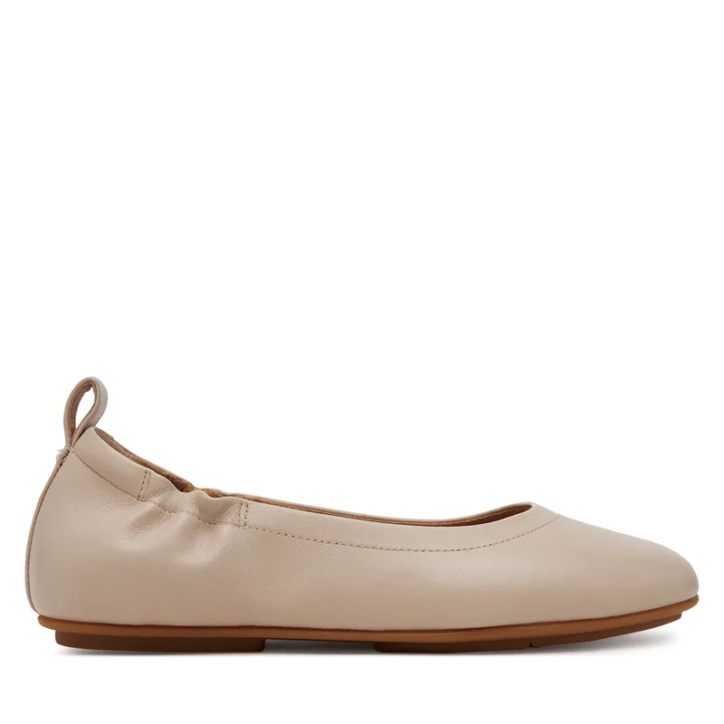 Μπαλαρίνες FitFlop Q74 A20 Μπεζ