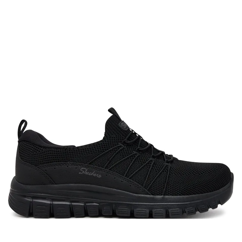 Αθλητικά Skechers Graceful - Picture Perfect 100702/BBK Μαύρο