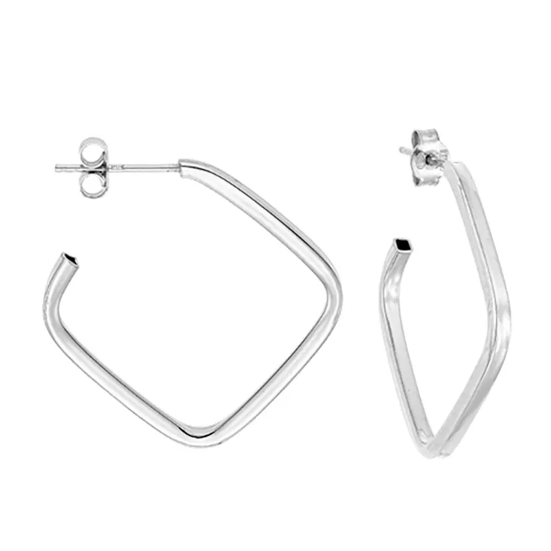 Ασημένιοι κρίκοι Vogue 925 Daily Earrings 8970203 8970203 Ασήμι