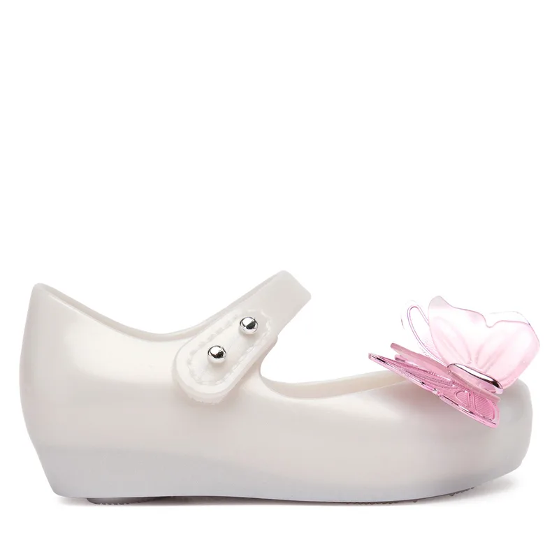 Μπαλαρίνες Melissa Mini Melissa Ultragirl Fly Iii Bb 32849 Λευκό