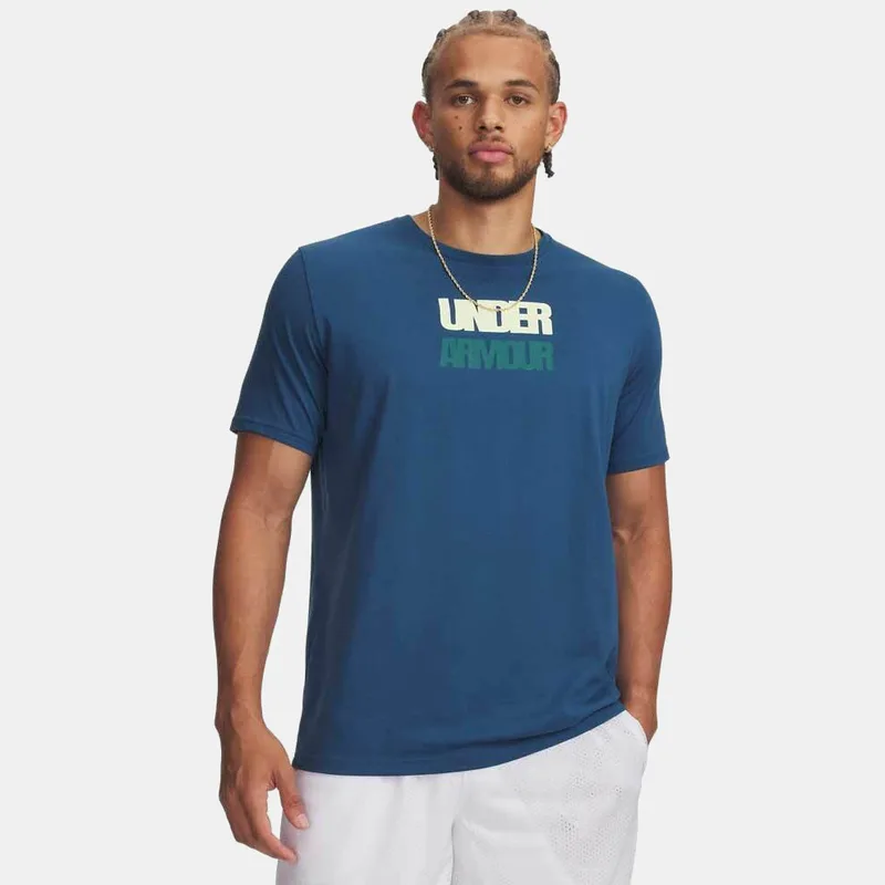Under Armour M Block Logo Ss (9000265439_92988)