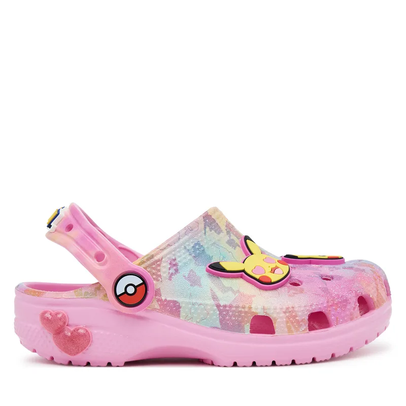 Παντόφλες Crocs Pokémon Pikachu Classic Clog 211229 Ροζ
