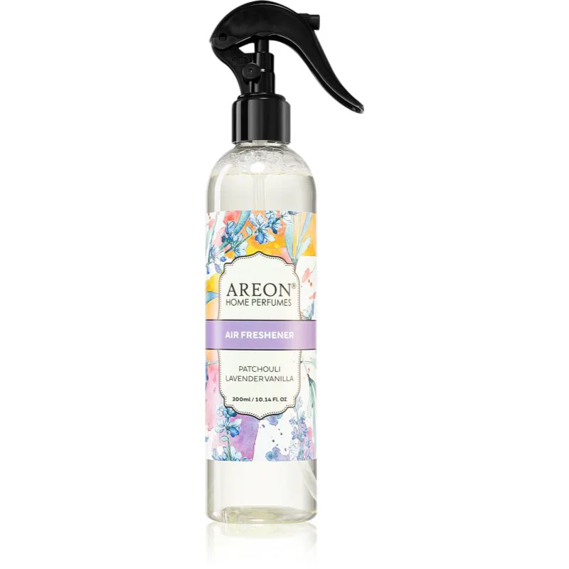 Areon Room Spray Patchouli Lavender Vanilla σπρέι δωματίου 300 μλ