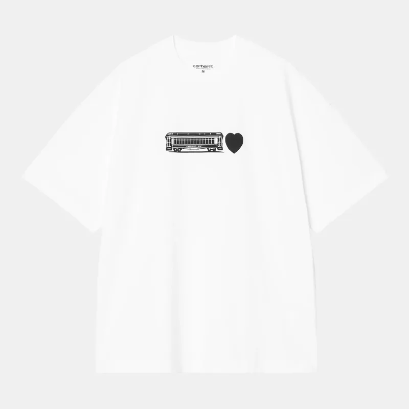 Carhartt WIP Deconstructed Label Unisex T-Shirt (9000255452_1539)