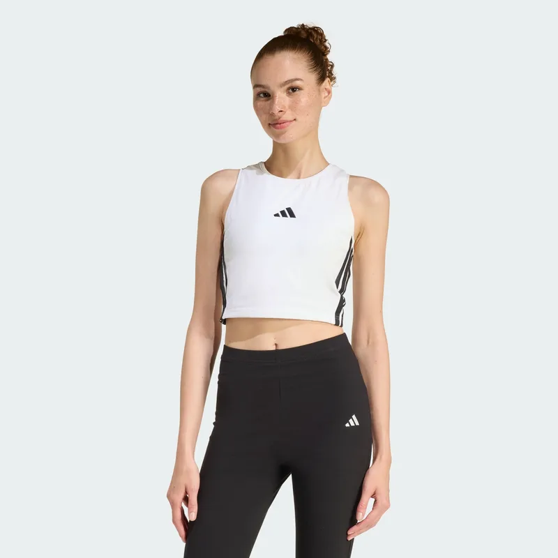 adidas Sportswear Essentials 3-Stripes Padded Γυναικείο Αμάνικο T-Shirt (9000259578_1539)