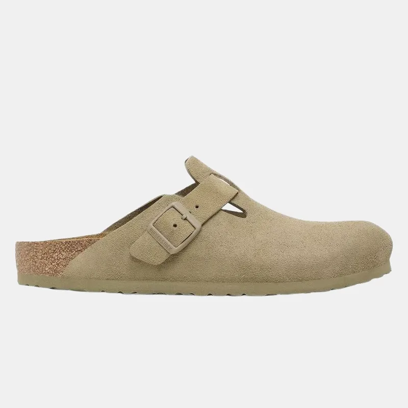 Birkenstock Boston Leve Regular Unisex Παντόφλες (9000240835_53121)