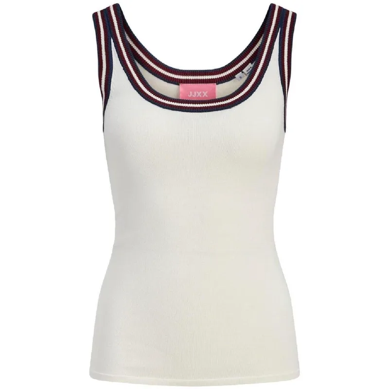 Αμάνικα/T-shirts χωρίς μανίκια JJXX 12288577 vanilla