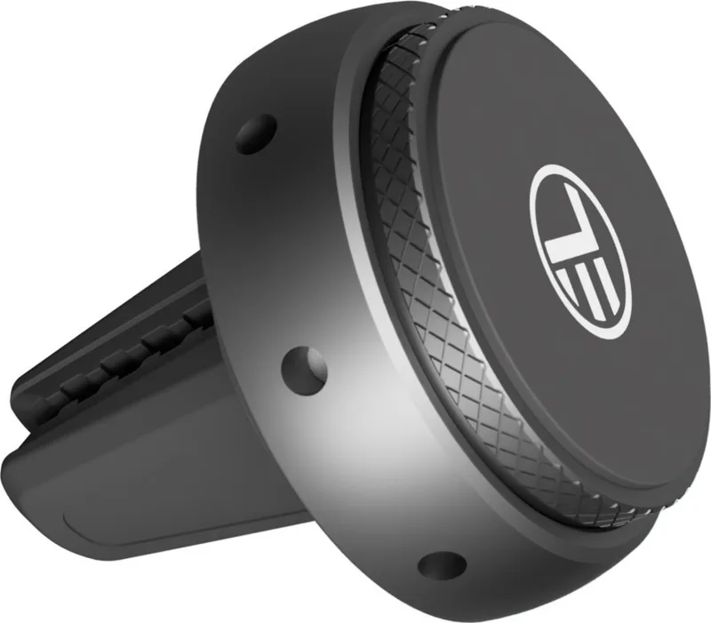 Tellur FreshDot Magnetic Holder - Μαγνητική Βάση Στήριξης Κινητών για Αεραγωγούς Αυτοκινήτου με Αρωματικό Αυτοκινήτου - Space Grey / Lemon (TLL171141)