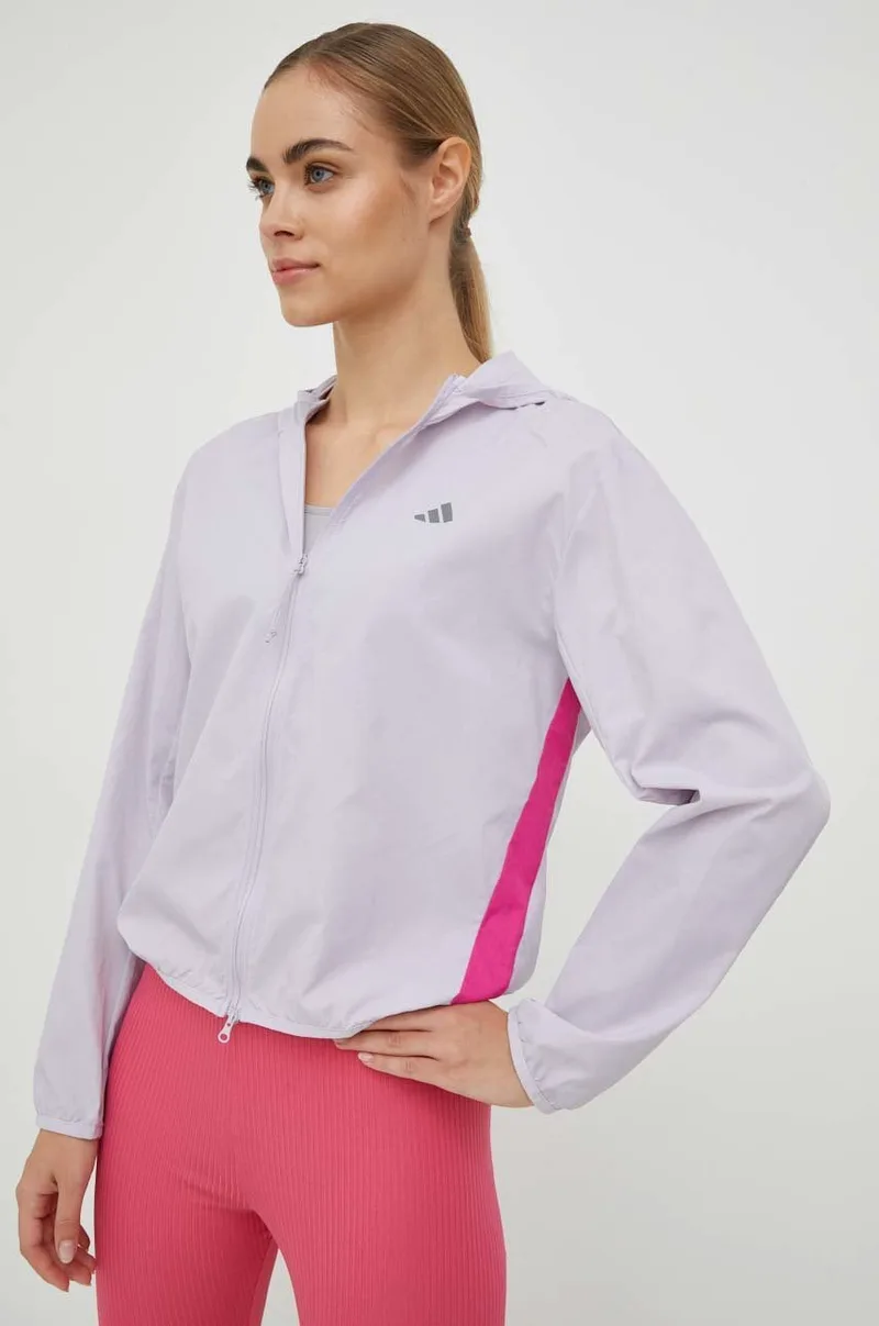 Μπουφάν για τρέξιμο adidas Performance Run It