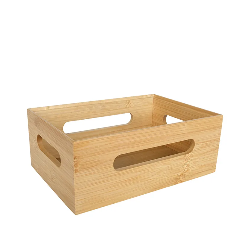 Κουτί Στοιβαζόμενο Bamboo 30,5x22,3x9εκ. ESPIEL XYX208 (Υλικό: Bamboo, Χρώμα: Natural) - ESPIEL - XYX208