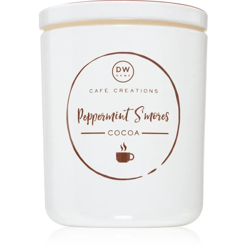 DW Home Cafe Creations Peppermint S'mores Cocoa αρωματικό κερί 264 γρ