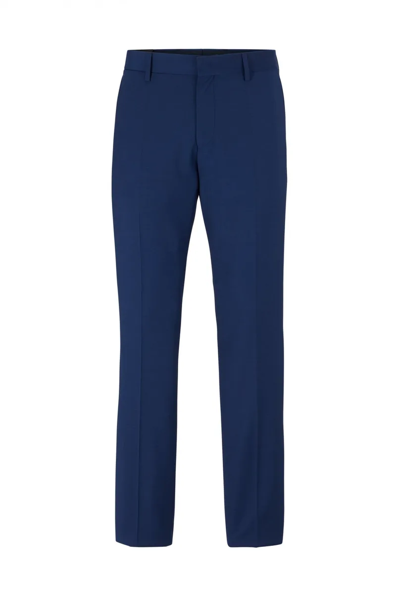 BOSS ΠΑΝΤΕΛΟΝΙ ΚΟΣΤΟΥΜΙΟΥ SLIM FIT H-GENIUS-MM-C-224 ΡΑΦ ΜΠΛΕ