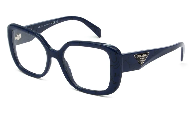 PRADA ΣΚΕΛΕΤΟΣ ΟΡΑΣΕΩΣ PRADA 10ZV 18D1O1 5118 10ZV Μώβ