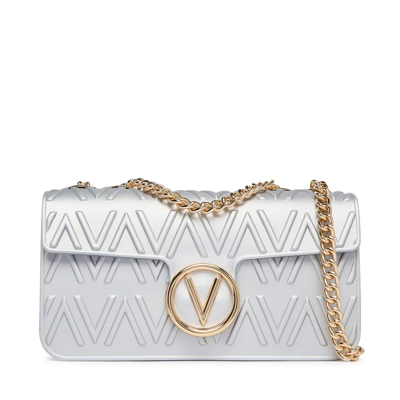 Τσάντα Valentino Alexia Summer VBSA0N09 Ασημί