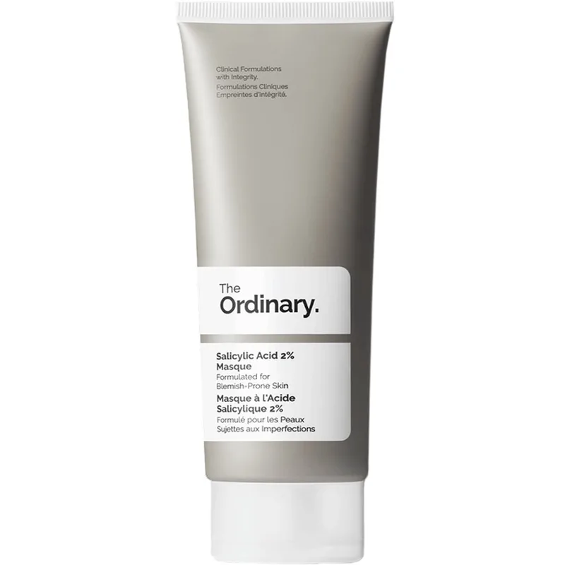 The Ordinary Salicylic Acid 2% Masque Καθαριστική & Απολεπιστική Μάσκα Προσώπου που Στοχεύει στο Θαμπό Επιρρεπές σε Ατέλειες Επιδερμίδα 50ml